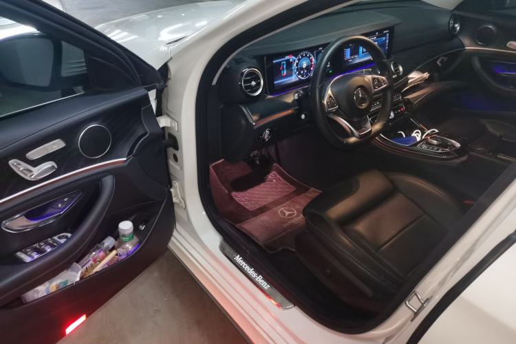 Used Mercedes-Benz E-Class 2016 E 200 L Sport Edition Driver Seat