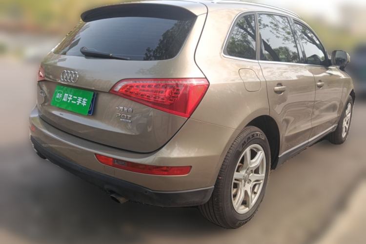 Used Audi Q5 2012 2.0TFSI Technology Model Rear Right 45 Deg