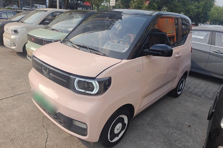 Used Wuling Hongguang MINIEV 2022 Macaron Premium Model – Lithium Ternary Battery