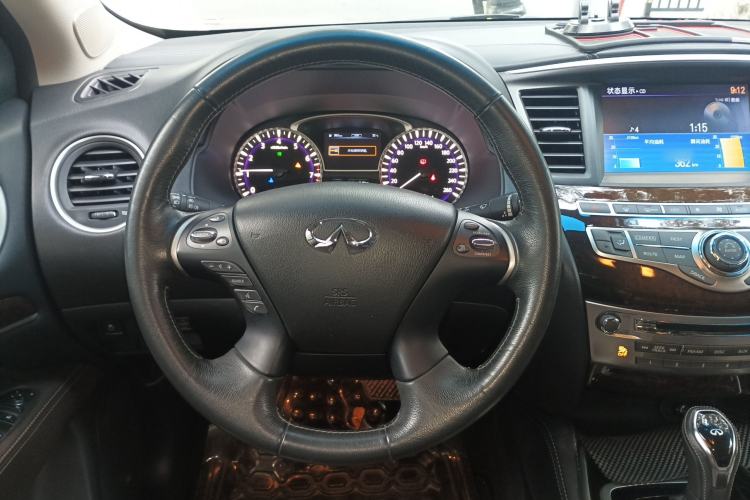 Used Infiniti QX60 2016 2.5 S/C Hybrid Two-Wheel-Drive Excellence Edition China V Standard