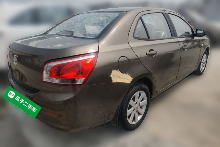 Used Baojun 630 2012 1.5L DVVT manual comfort version Rear Right 45 Deg