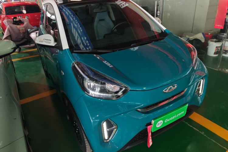 Used Chery Little Ant 2022 Updated Version Sweet Pink Edition Full Sugar Version Lithium Iron Phosphate 30.7 kWh 30 kW 301 km Exterior 1