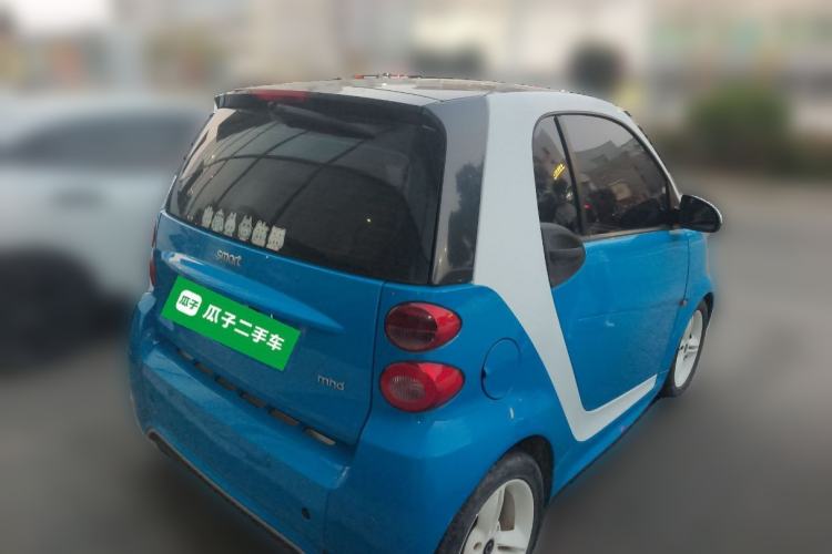 Used smart fortwo 2012 1.0 MHD Hardtop Comfort Edition

