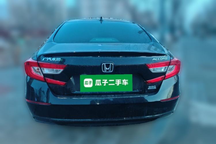 Used Honda Accord 2018 230TURBO Comfort Version National V Rear