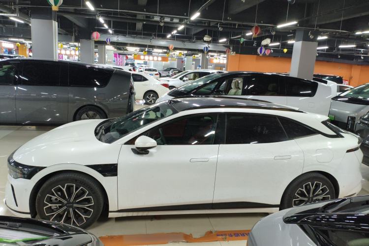 Used Zeekr 007GT 2025 Rear-Drive Intelligent Driving Version 75 kWh