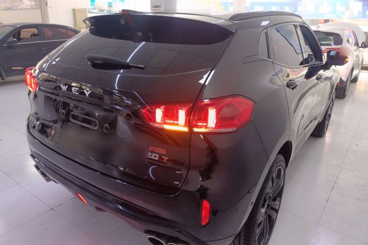 Used Wey VV5 2017 2.0T Flagship Edition
