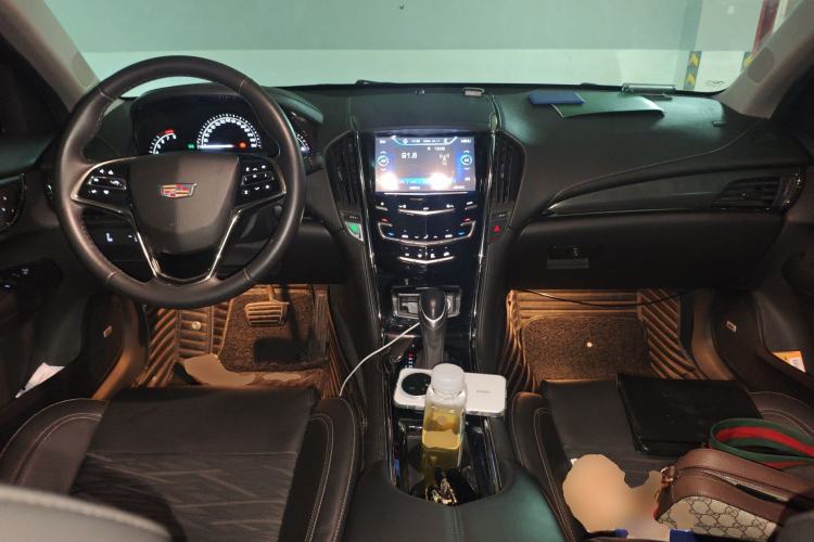 Used Cadillac ATS-L 2017 28T Tech Edition Center Console