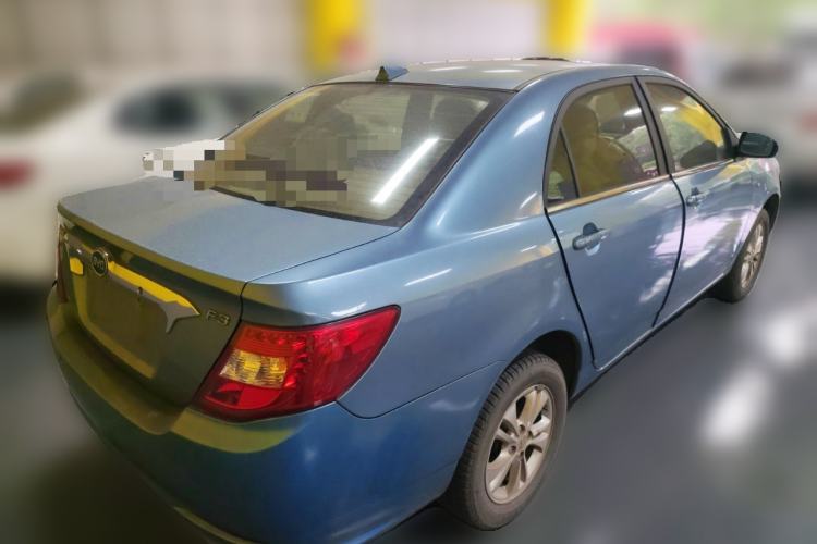 Used BYD F3 2014 1.5L Manual Luxury Model Rear Right 45 Deg