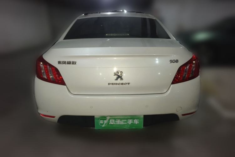 Used Peugeot 508 2012 2.0L Automatic Luxury Edition
