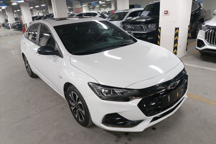 Used Chevrolet Monza 2022 Light Hybrid RS 330T Automatic Comfort Edition Exterior 1