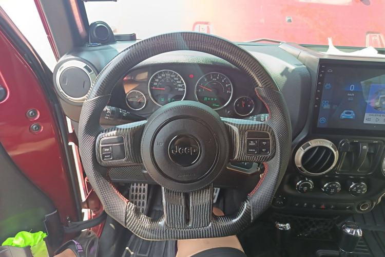 Used Jeep Wrangler 2012 3.6L Sahara two-door version
