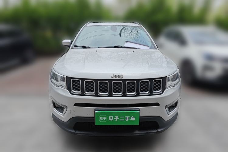 Used Jeep Compass 2017 200T Automatic Family Edition Front