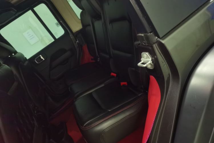 Used Jeep Wrangler 2021 2.0T Robin Hood Four-Door Edition