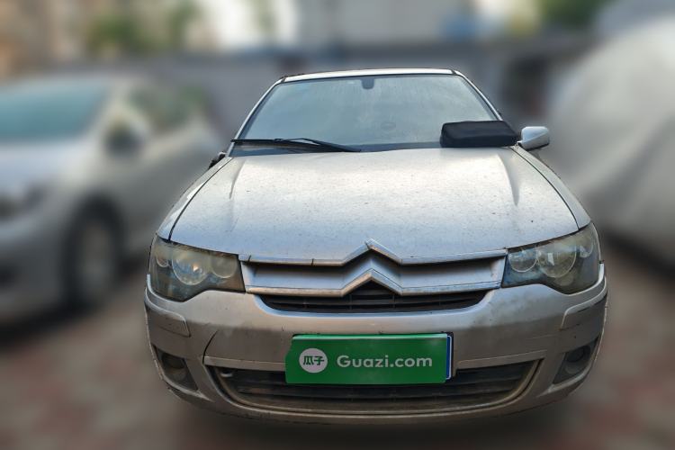 Used Citroen Elysee 2013 Sedan Classic 1.6L Manual Tech Model CNG
