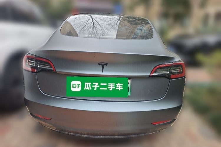 Used Tesla Model 3 2021 Revised Version Standard Range Rear-Wheel Drive Upgraded Edition 3D1