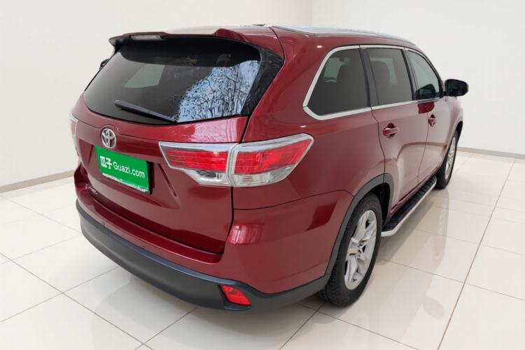 Used Toyota Highlander 2017 2.0T Four-Wheel Drive Luxury Navigation Version 7 Seats