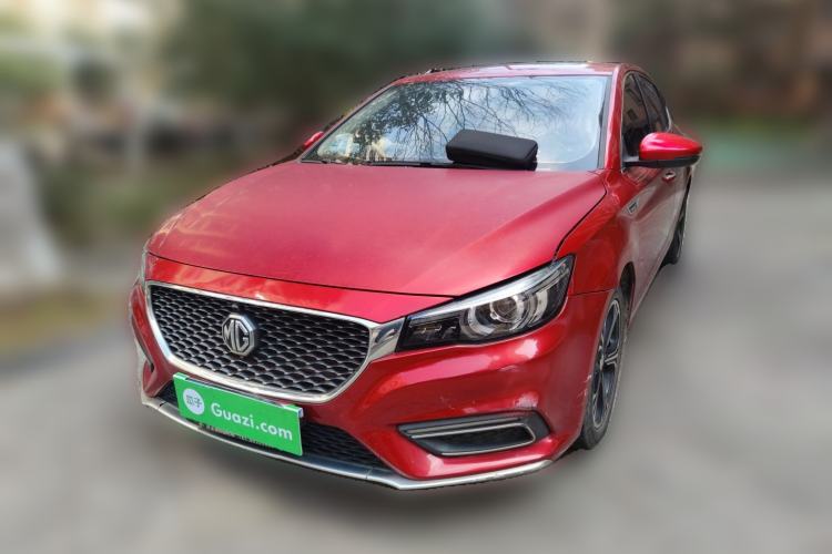 Used MG 6 2017 20T Automatic Luxury Smart Connect Version China V Standard