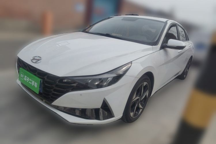 Used Hyundai Elantra 2021 1.5L CVT GLX Elite Edition