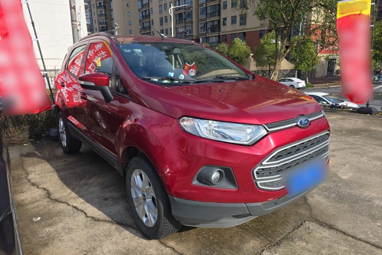 Used Ford EcoSport 2013 1.5L Automatic Fashion Model Front Right 45 Deg