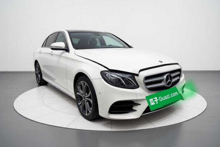 Used Mercedes-Benz E-Class 2020 E 300 L Sport Luxury Edition Front Right 45 Deg