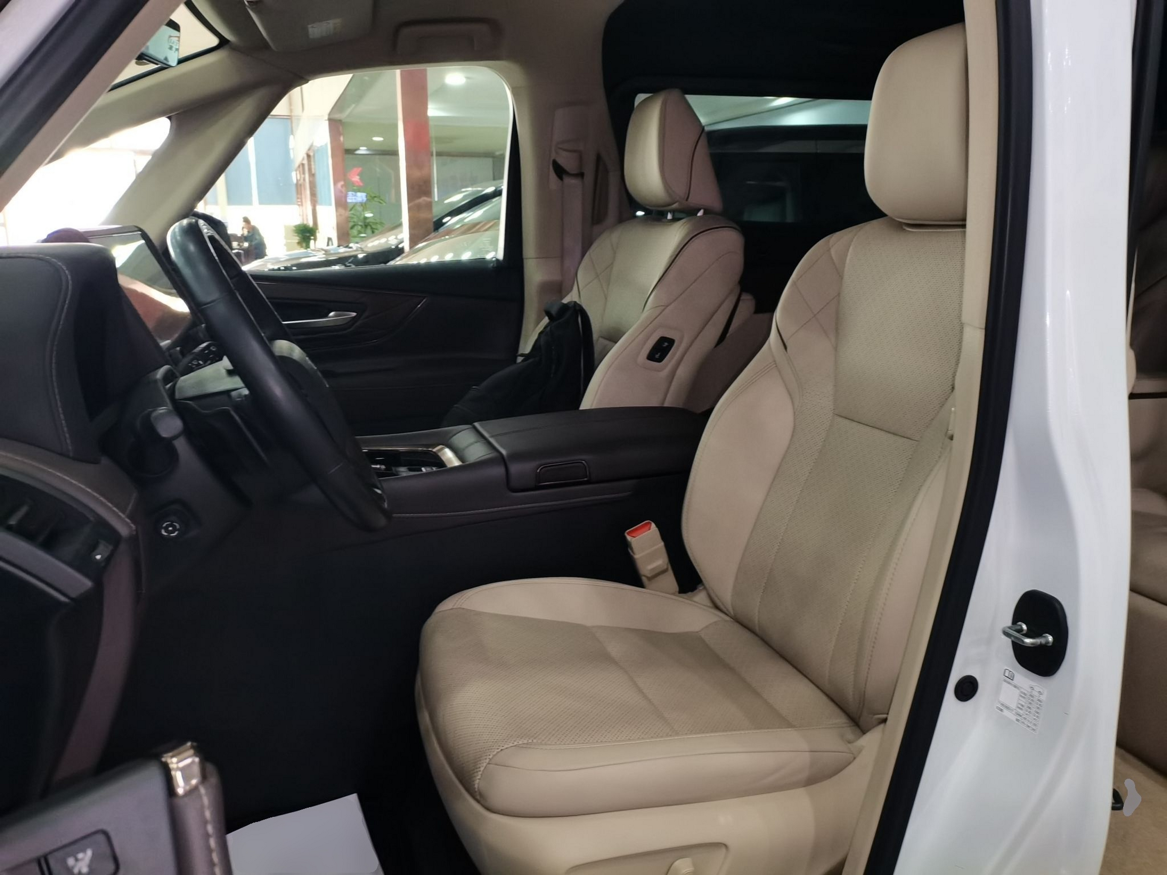Front Interior
