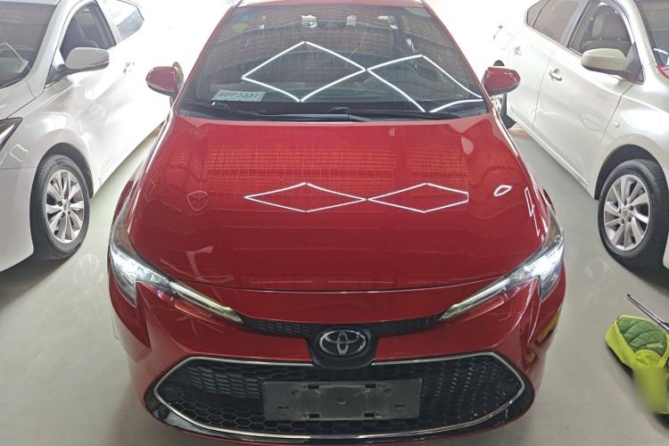 Used Toyota Levin 2019 185T CVT Luxury Edition China VI Standard Front