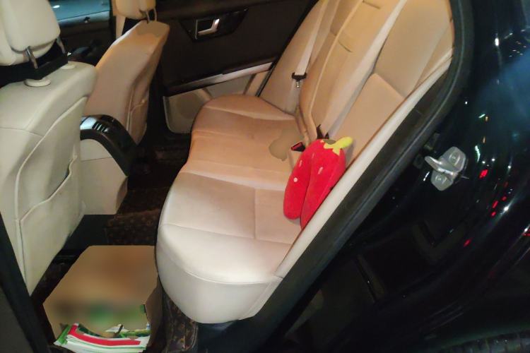 Used Mercedes-Benz GLK-Class 2013 GLK 300 4MATIC Dynamic Sunroof Model Left Rear Seat