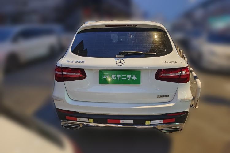 Used Mercedes-Benz GLC 2016 GLC 260 4MATIC Luxury Model Rear