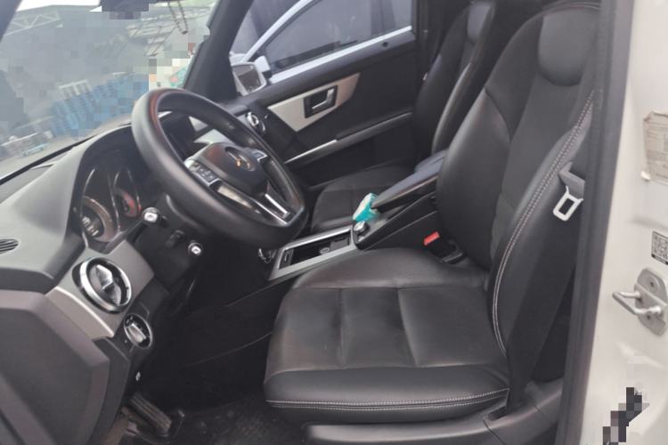 Used Mercedes-Benz GLK-Class 2015 GLK 300 4MATIC Fashion Edition Ultimate Version Left Front Seat