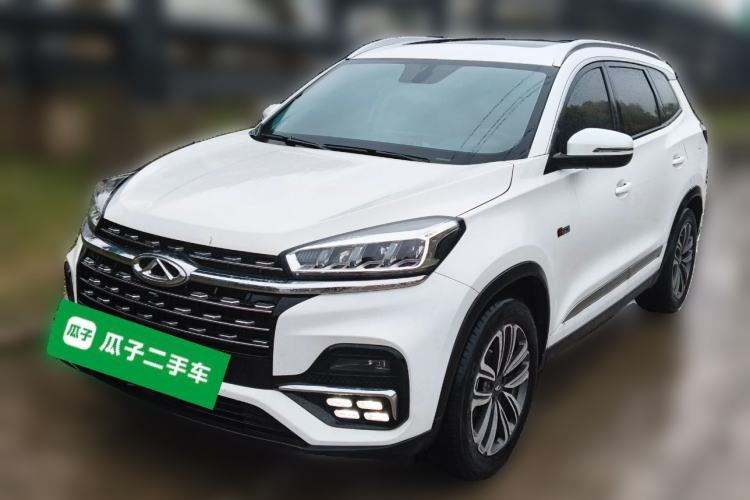 Used Chery Tiggo 8 2021 Kunpeng Edition 290TGDI Automatic Zhubfeng+ Version
