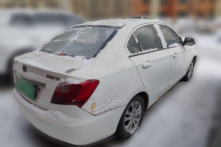 Used CHANGAN Alsvin V3 2015 1.4L Manual Meiruan Model China V Standard Rear Right 45 Deg