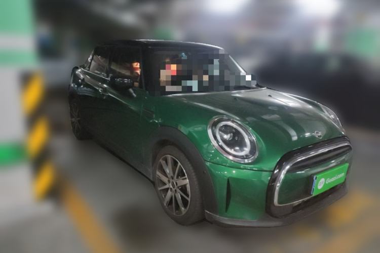 Used MINI 2023 1.5T COOPER Artist Five-Door Edition Front Right 45 Deg