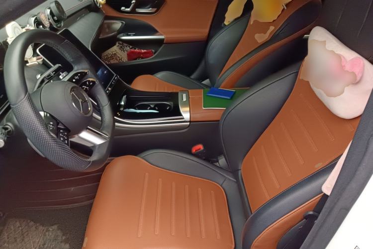 Used Mercedes-Benz C-Class 2022 Revised C 260 L Starry Night Sport Edition Left Front Seat