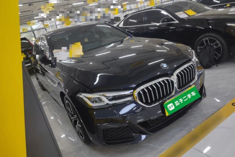 Used BMW 5 Series 2021 530Li Luxury Edition M Sport Package