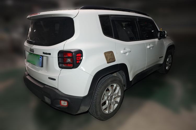 Used Jeep Renegade 2017 180T Automatic High-Energy Version