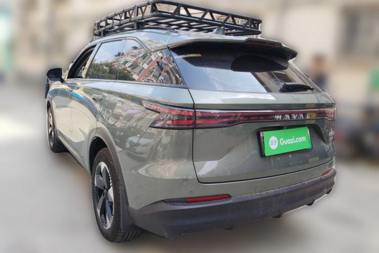 Used Haval Fierce Dragon Max 2025 Hi4 110 Pro Rear Left 45 Deg