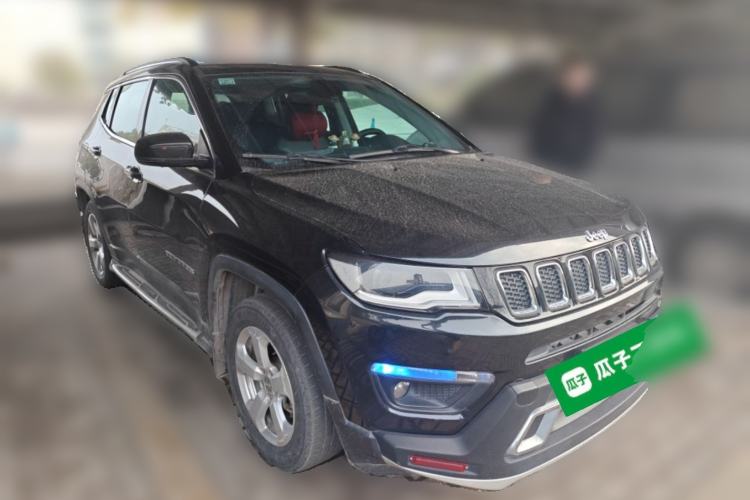 Used Jeep Compass 2017 200T Automatic Family Edition