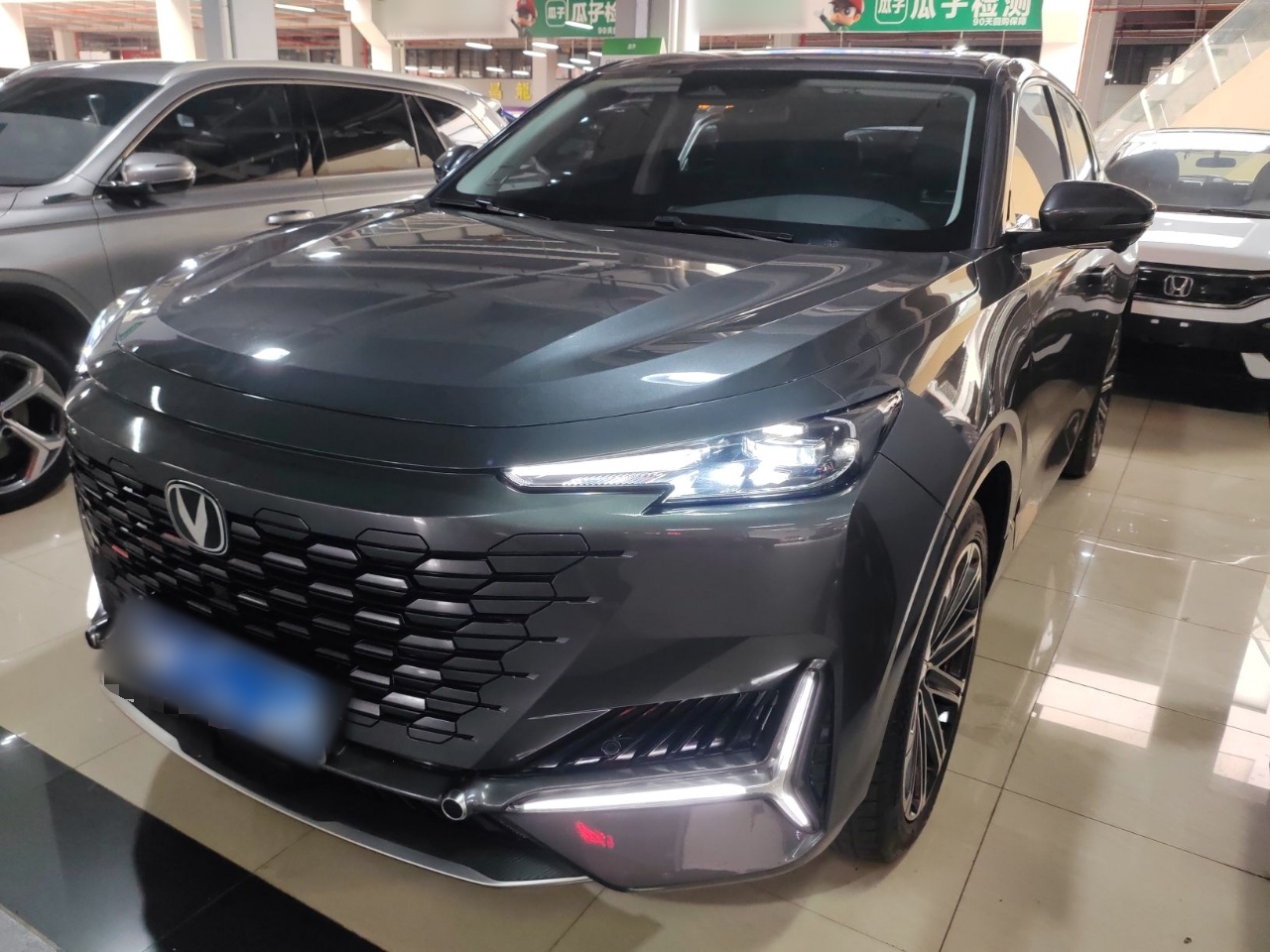 Parte inferior delantera