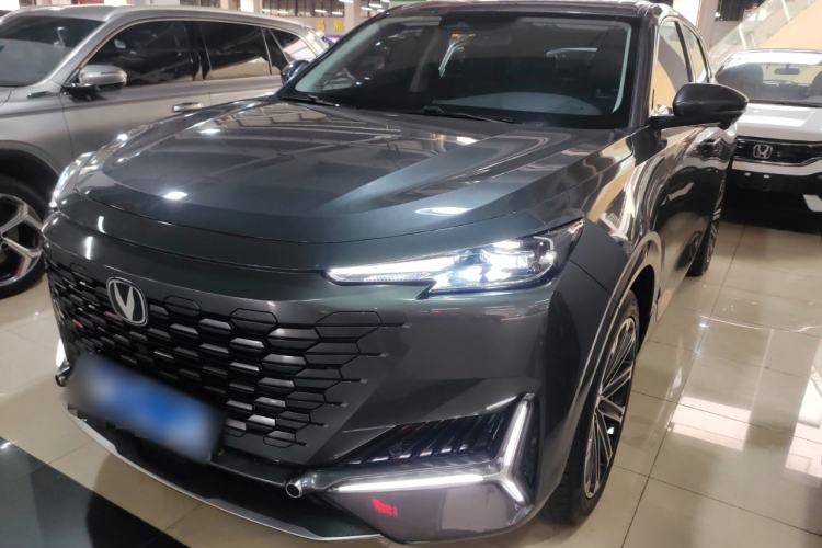 Used CHANGAN UNI-K 2024 2.0T Two-Wheel Drive Global Edition