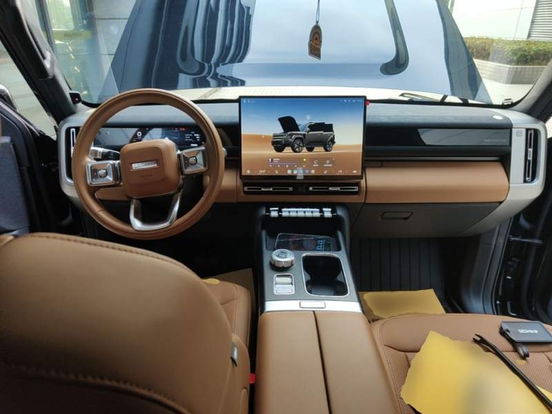 Used iCAR V27 2026 Model 200KM Four-Wheel Drive Falcon 500 — 9