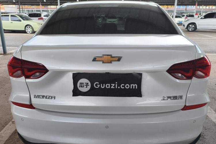 Used Chevrolet Monza 2024 1.5L Dual-Clutch Enjoyment Edition Rear