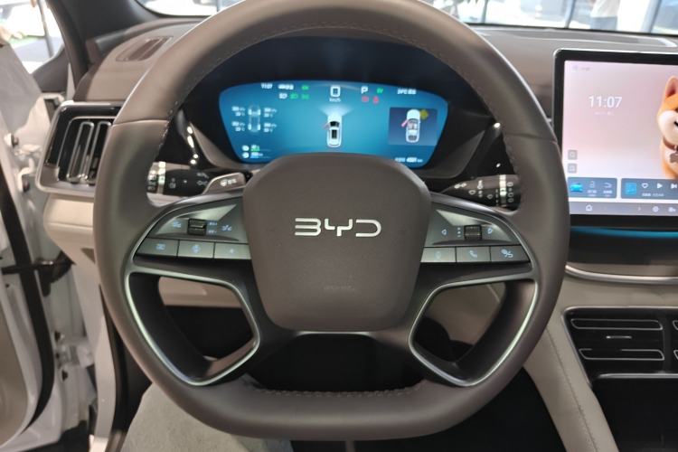 Used BYD Song PLUS New Energy 2025 DM-i Intelligent Driving 112KM Prestige Model