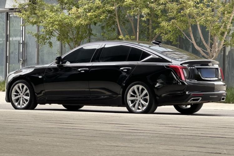 Used Cadillac CT5 2024 28T Luxury Pro Trim Exterior 1