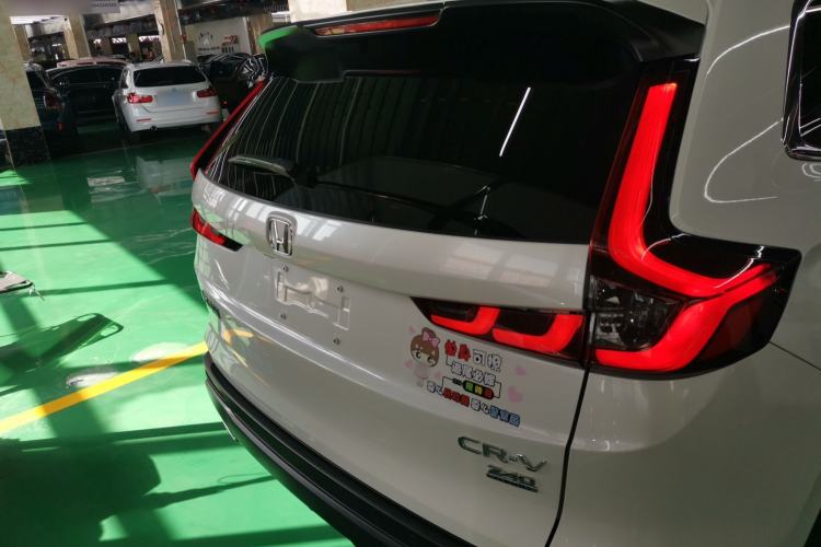 Used Honda CR-V 2024 240TURBO Two-Wheel-Drive FENGSHANG Edition 5 Seats