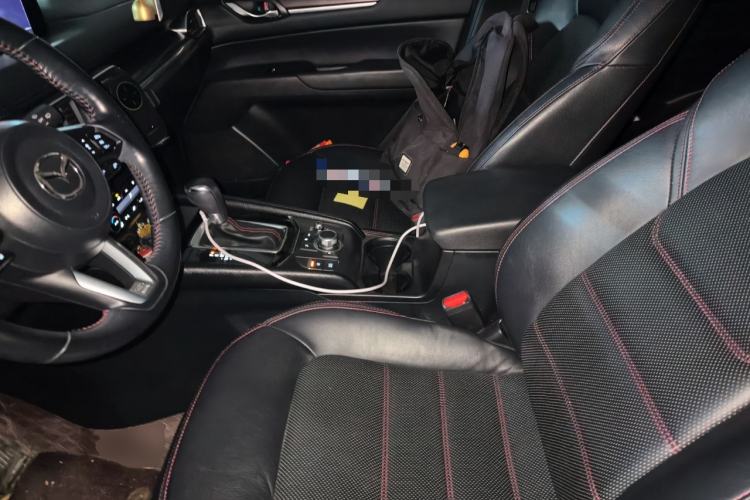 Used Mazda CX-5 2021 2.0L Automatic Two-Wheel Drive Black Knight Left Front Seat