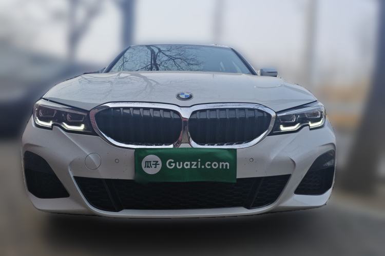 Used BMW 3 Series 2022 Restyled 320Li M Sport Package Front