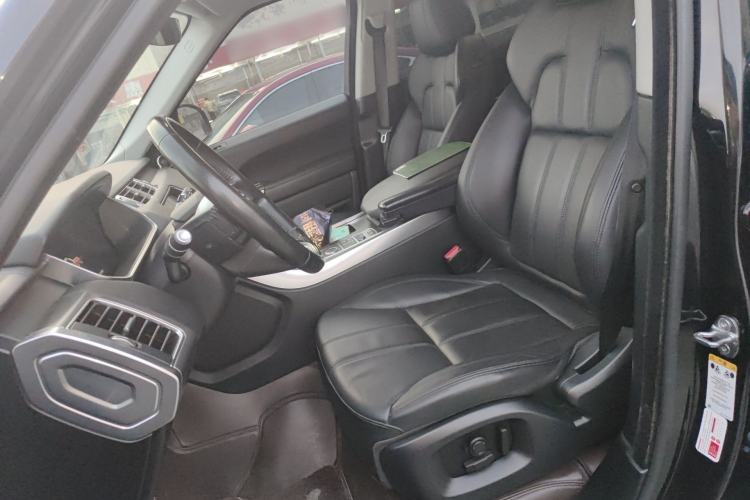 Used Land Rover Range Sport 2017 3.0 SC V6 SE Left Front Seat