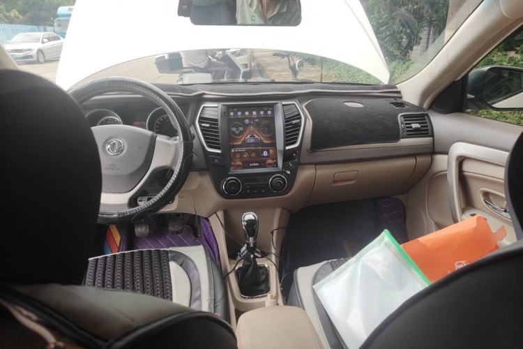 Used Dongfeng Aeolus A60 2014 1.6L Manual Luxury Model