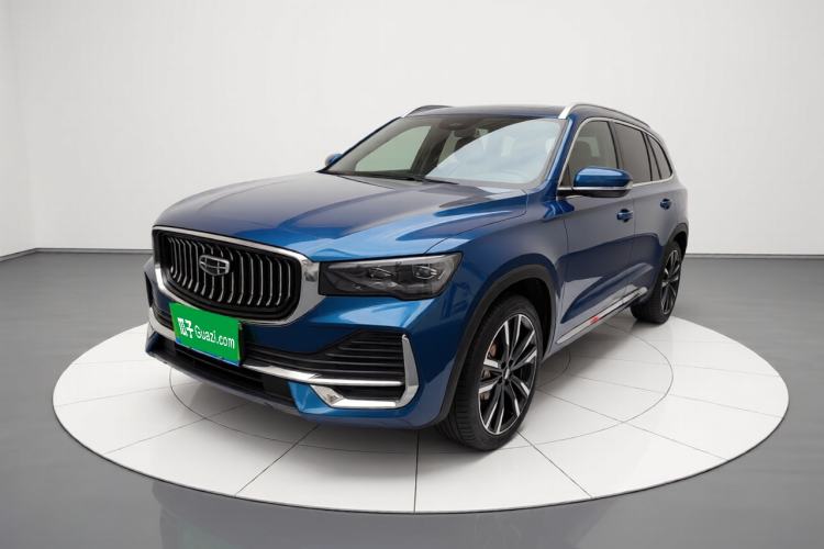 Used Geely Auto Monjaro L 2023 2.0TD High-Power Automatic Two-Wheel Drive Flagship Version