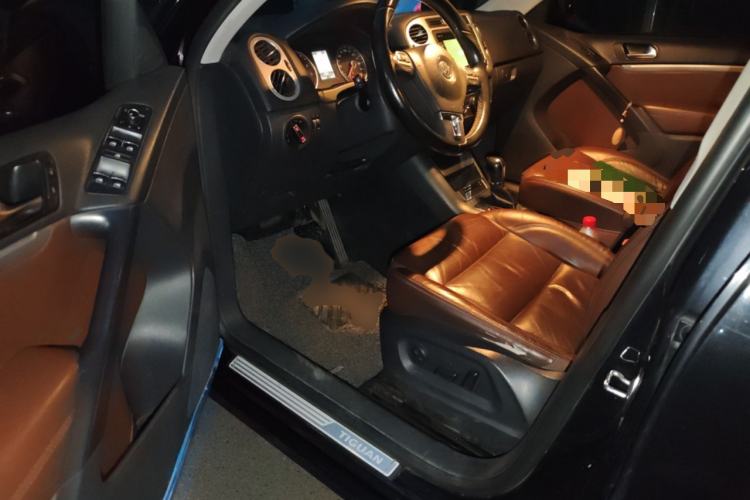 Used Volkswagen Tiguan 2013 2.0 TSI Automatic All-Wheel Drive Luxury Edition